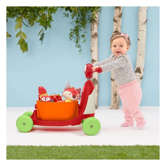 Skip Hop - Trotineta 3 in 1 Ride on Vulpe BSAFE184350