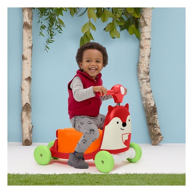 Skip Hop - Trotineta 3 in 1 Ride on Vulpe BSAFE184350