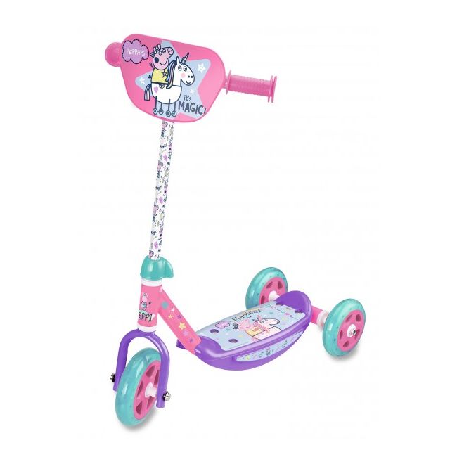 Trotineta 3 roti Saica Peppa Pig - SOLSA9677