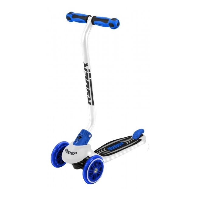 Trotineta pentru copii cu 3 roti Saica Ryder Neo Led 3217 cu roti din silicon - SOLSA3217