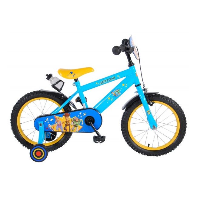 Bicicleta copii Volare Toy story 16 inch cu sticla apa si frana mana - SOL91609-CH-NL