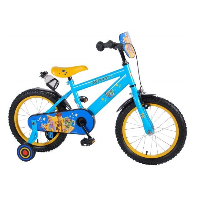 Bicicleta copii Volare Toy story 16 inch cu sticla apa si frana mana - SOL91609-CH-NL