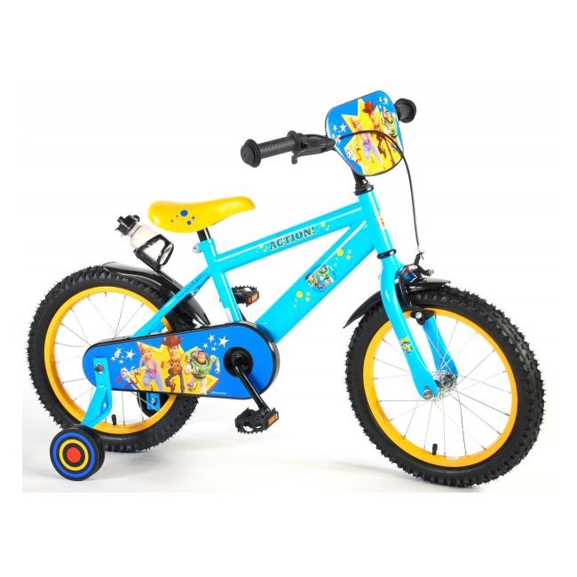Bicicleta copii Volare Toy story 16 inch cu sticla apa si frana mana - SOL91609-CH-NL