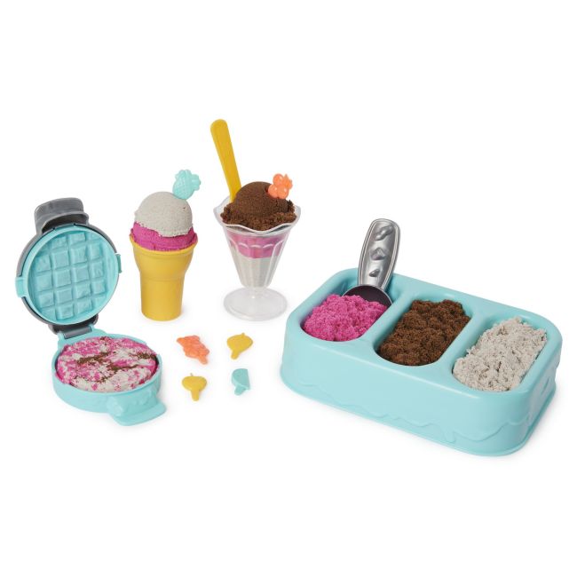 KINETIC SAND SET INGHETATA SI PRAJITURELE COLORATE SI PARFUMATE VIV6059742