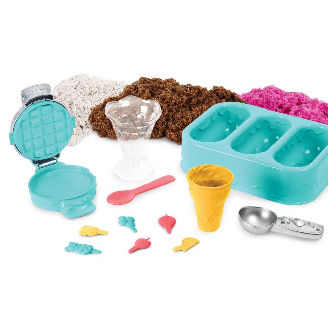KINETIC SAND SET INGHETATA SI PRAJITURELE COLORATE SI PARFUMATE VIV6059742