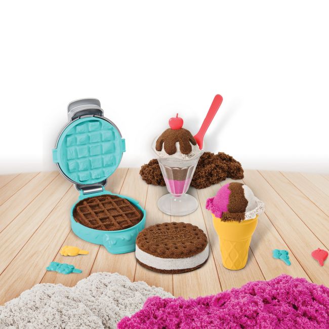 KINETIC SAND SET INGHETATA SI PRAJITURELE COLORATE SI PARFUMATE VIV6059742