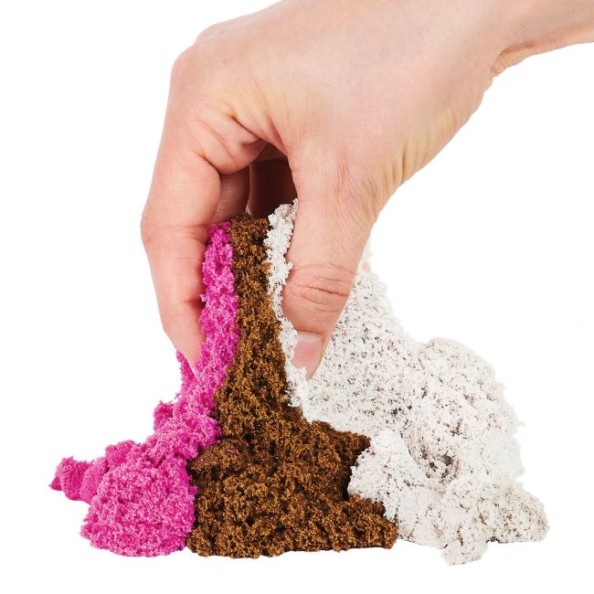KINETIC SAND SET INGHETATA SI PRAJITURELE COLORATE SI PARFUMATE VIV6059742