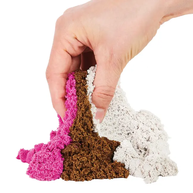 KINETIC SAND SET INGHETATA SI PRAJITURELE COLORATE SI PARFUMATE VIV6059742