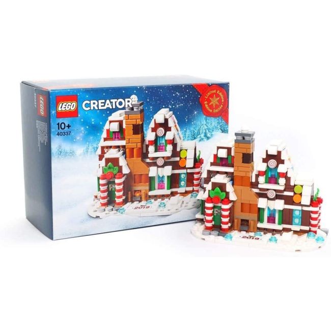 LEGO CASUTA DE TURTA DULCE 40337 VIVLEGO40337