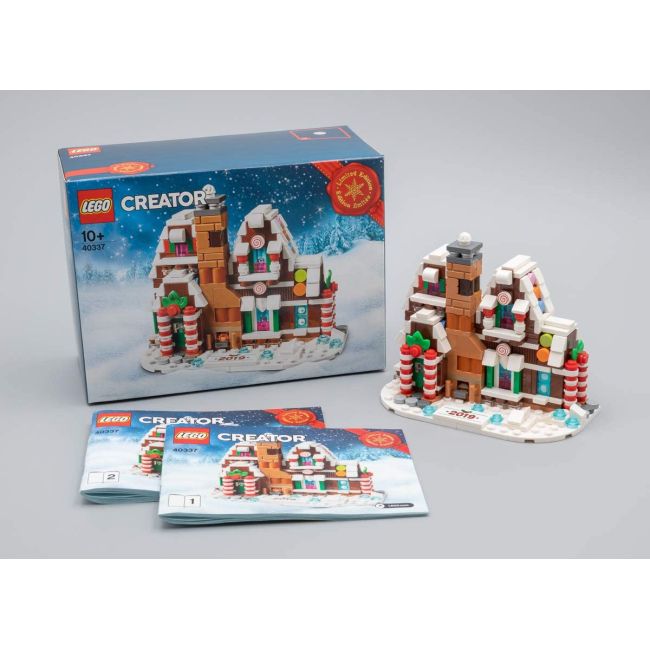 LEGO CASUTA DE TURTA DULCE 40337 VIVLEGO40337