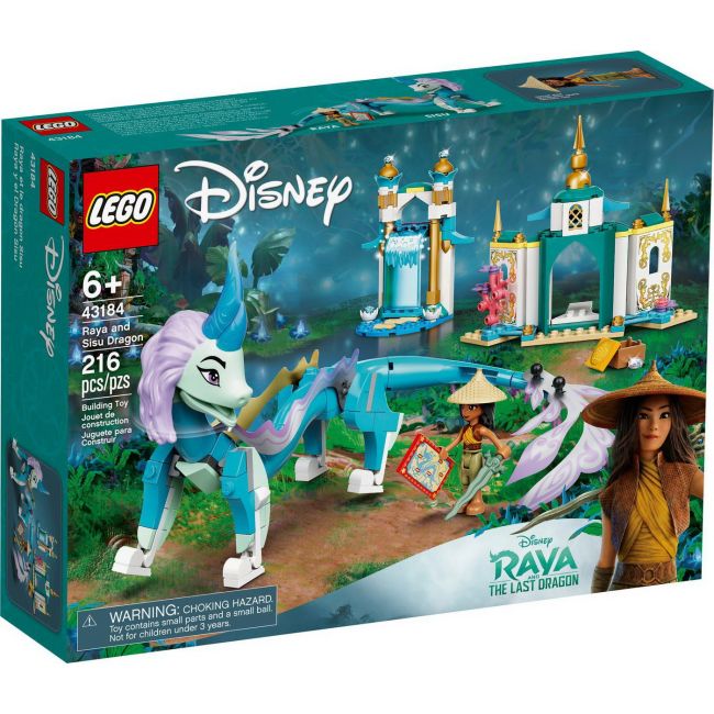 LEGO DISNEY  RAYA SI DRAGONUL SISU 43184 VIVLEGO43184
