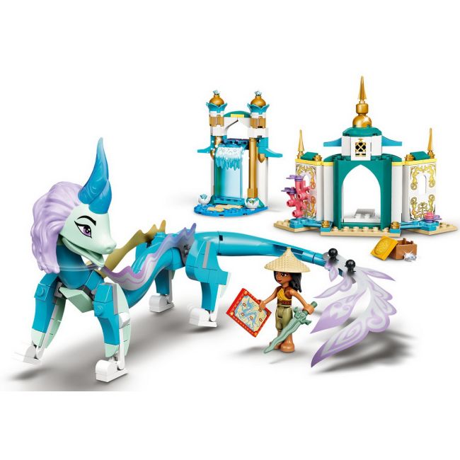 LEGO DISNEY  RAYA SI DRAGONUL SISU 43184 VIVLEGO43184