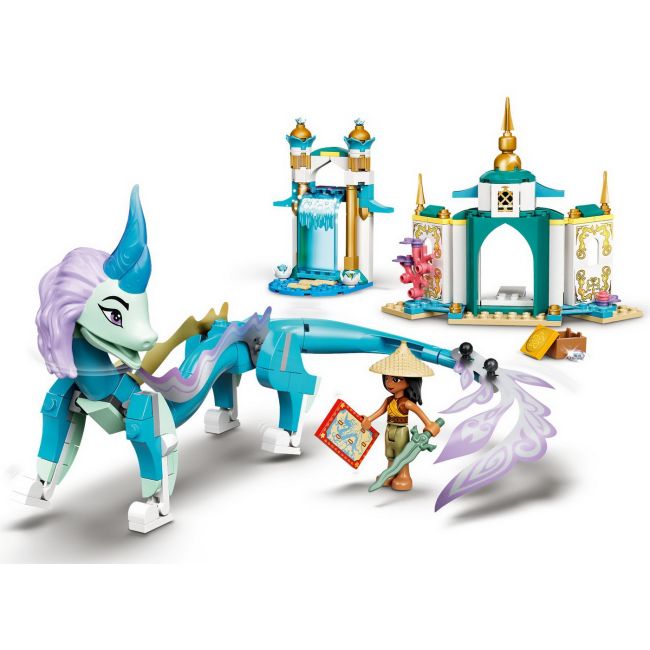LEGO DISNEY  RAYA SI DRAGONUL SISU 43184 VIVLEGO43184