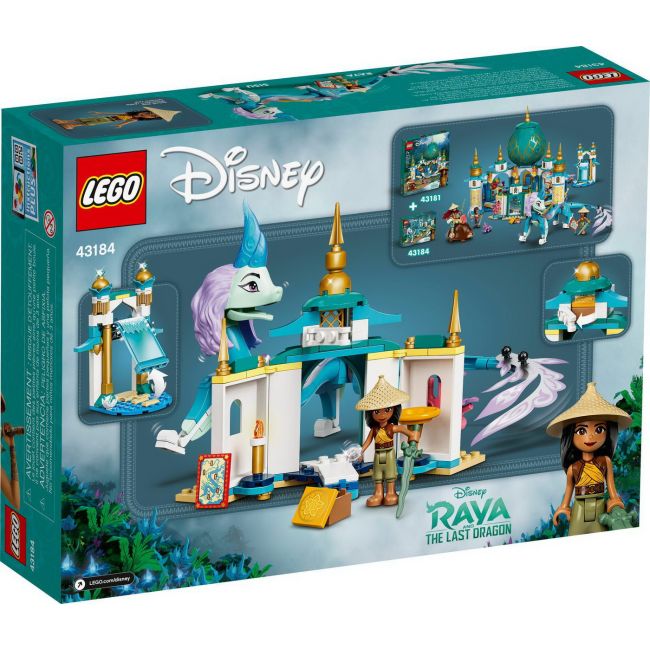 LEGO DISNEY  RAYA SI DRAGONUL SISU 43184 VIVLEGO43184