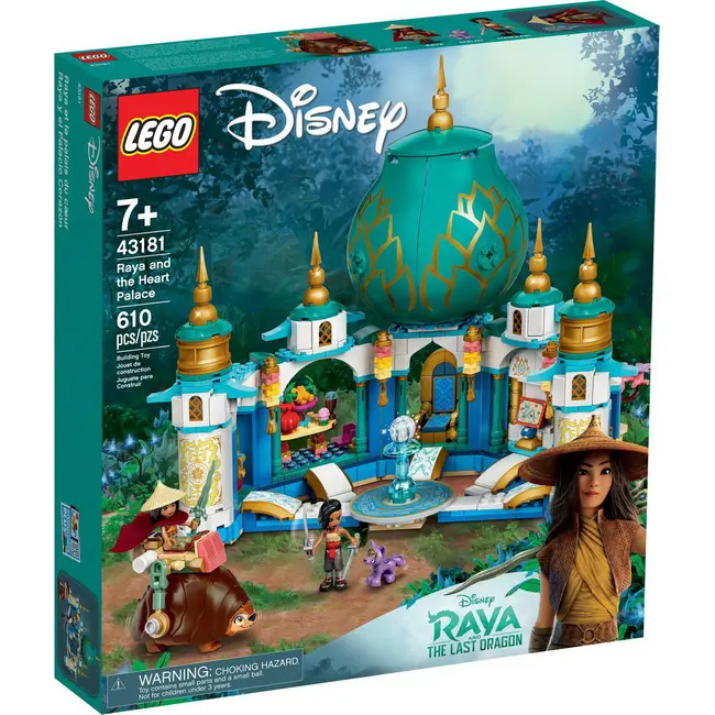 LEGO DISNEY  RAYA SI PALATUL INIMA 43181 VIVLEGO43181