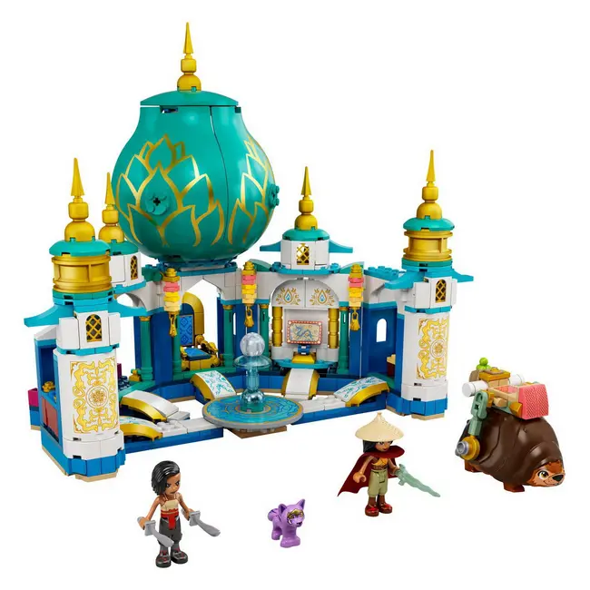 LEGO DISNEY  RAYA SI PALATUL INIMA 43181 VIVLEGO43181