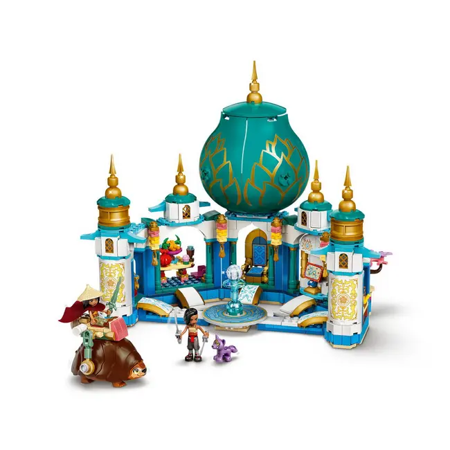 LEGO DISNEY  RAYA SI PALATUL INIMA 43181 VIVLEGO43181