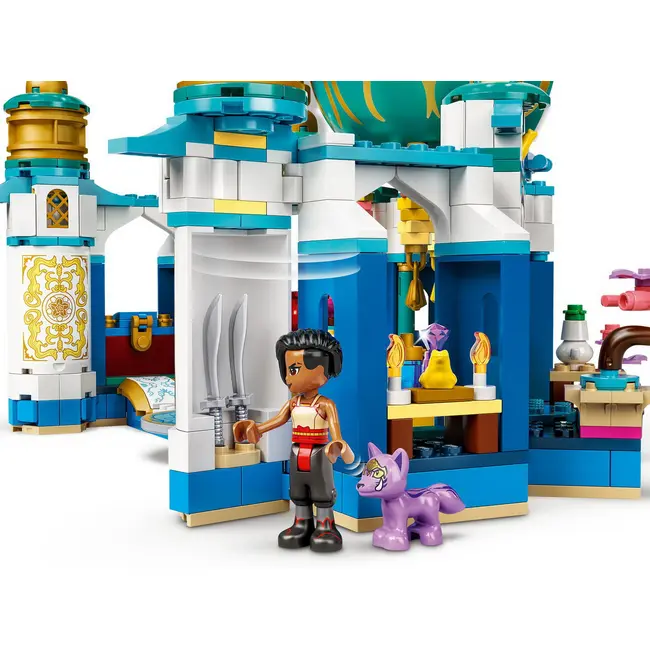 LEGO DISNEY  RAYA SI PALATUL INIMA 43181 VIVLEGO43181