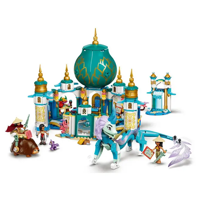 LEGO DISNEY  RAYA SI PALATUL INIMA 43181 VIVLEGO43181