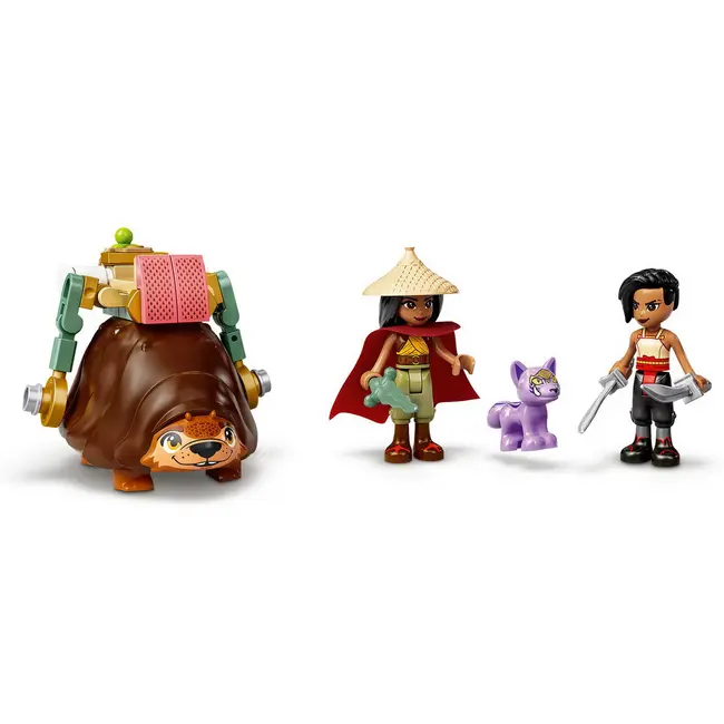 LEGO DISNEY  RAYA SI PALATUL INIMA 43181 VIVLEGO43181