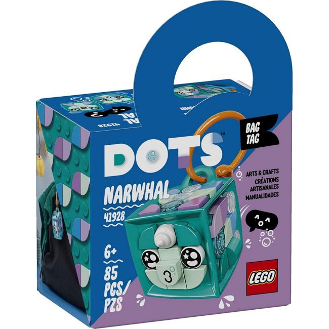 LEGO DOTS NARVAL ECUSON DE BAGAJ 41928 VIVLEGO41928