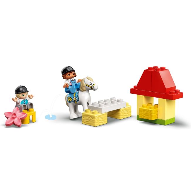 LEGO DUPLO  GRAJD PENTRU CAI SI INGRIJIREA PONEILOR 10951 VIVLEGO10951