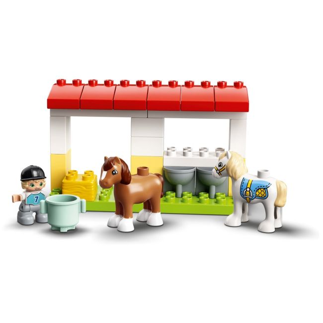 LEGO DUPLO  GRAJD PENTRU CAI SI INGRIJIREA PONEILOR 10951 VIVLEGO10951