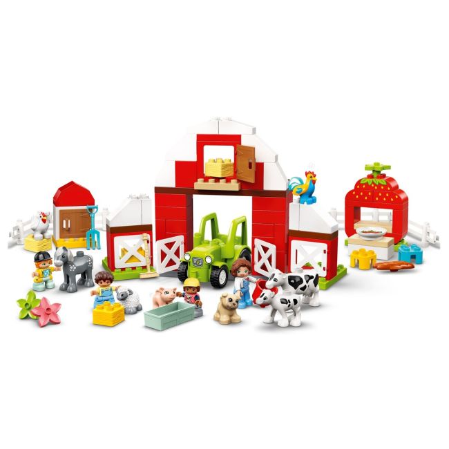 LEGO DUPLO  HAMBAR, TRACTOR SI INGRIJIREA ANIMALELOR 10952 VIVLEGO10952