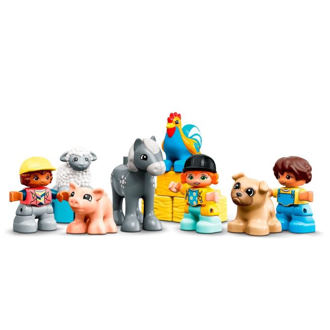 LEGO DUPLO  HAMBAR, TRACTOR SI INGRIJIREA ANIMALELOR 10952 VIVLEGO10952
