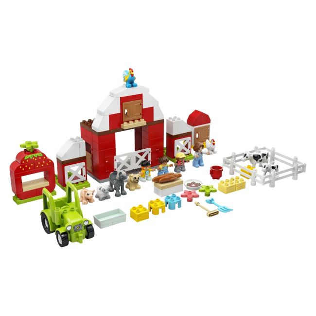 LEGO DUPLO  HAMBAR, TRACTOR SI INGRIJIREA ANIMALELOR 10952 VIVLEGO10952