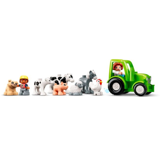 LEGO DUPLO  HAMBAR, TRACTOR SI INGRIJIREA ANIMALELOR 10952 VIVLEGO10952
