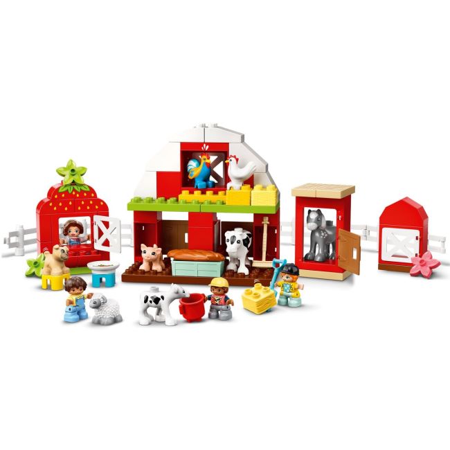 LEGO DUPLO  HAMBAR, TRACTOR SI INGRIJIREA ANIMALELOR 10952 VIVLEGO10952