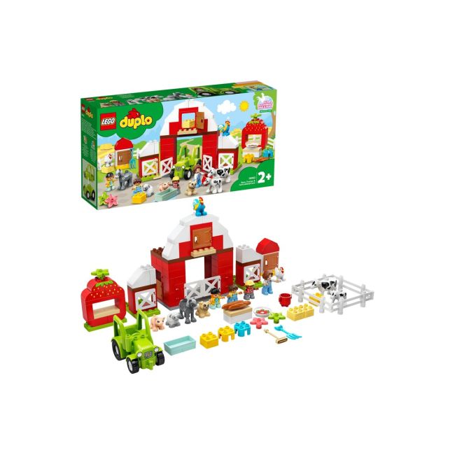 LEGO DUPLO  HAMBAR, TRACTOR SI INGRIJIREA ANIMALELOR 10952 VIVLEGO10952
