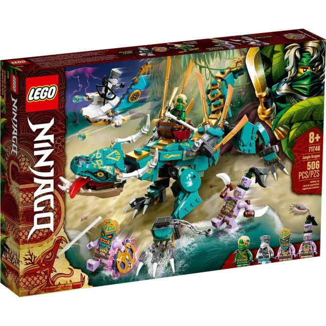 LEGO NINJAGO DRAGON DE JUNGLA 71746 VIVLEGO71746