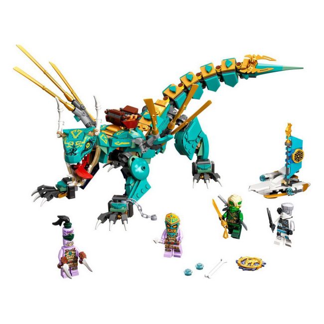 LEGO NINJAGO DRAGON DE JUNGLA 71746 VIVLEGO71746