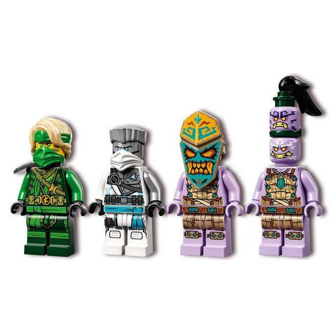 LEGO NINJAGO DRAGON DE JUNGLA 71746 VIVLEGO71746