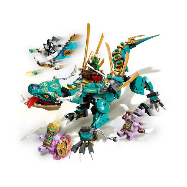 LEGO NINJAGO DRAGON DE JUNGLA 71746 VIVLEGO71746