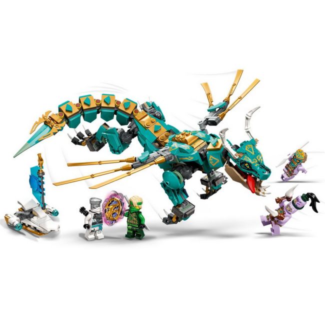 LEGO NINJAGO DRAGON DE JUNGLA 71746 VIVLEGO71746