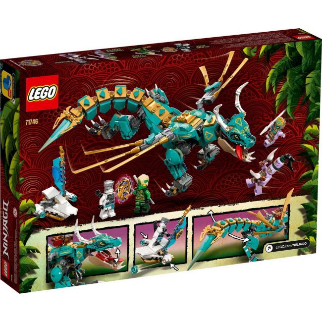 LEGO NINJAGO DRAGON DE JUNGLA 71746 VIVLEGO71746
