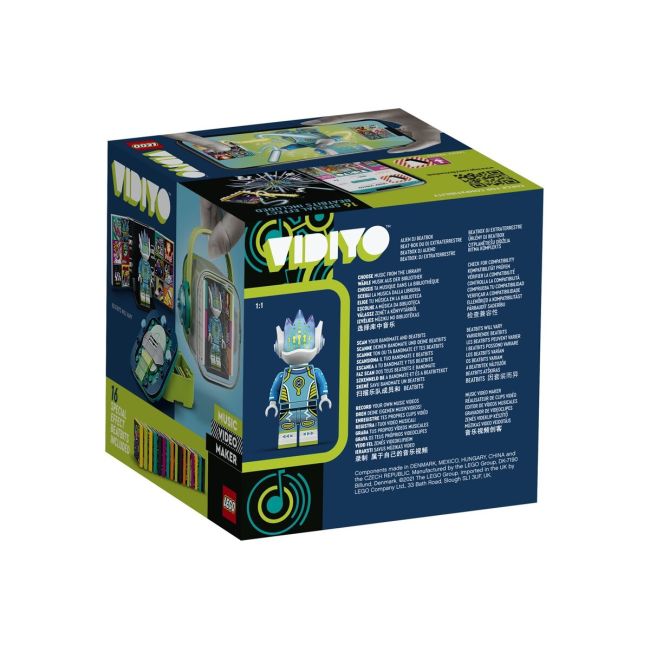 LEGO VIDIYO ALIEN DJ BEATBOX 43104 VIVLEGO43104