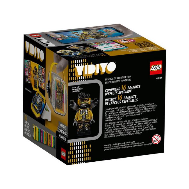 LEGO VIDIYO HIPHOP ROBOT BEATBOX 43107 VIVLEGO43107