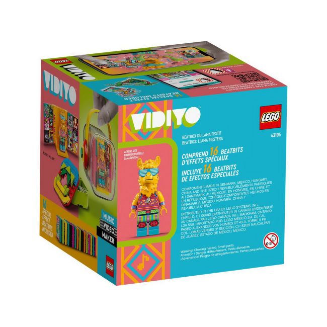 LEGO VIDIYO PARTY LLAMA BEATBOX 43105 VIVLEGO43105