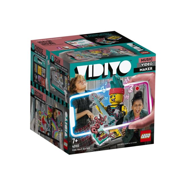 LEGO VIDIYO PUNK PIRATE BEATBOX 43103 VIVLEGO43103