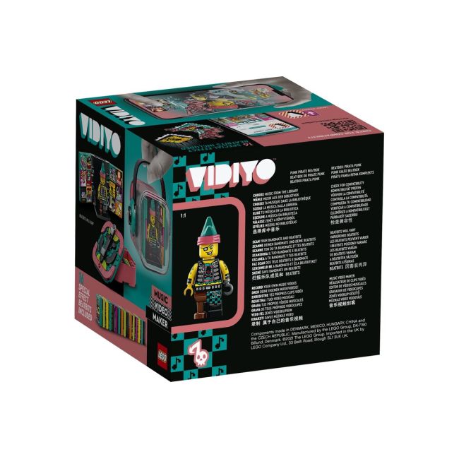 LEGO VIDIYO PUNK PIRATE BEATBOX 43103 VIVLEGO43103