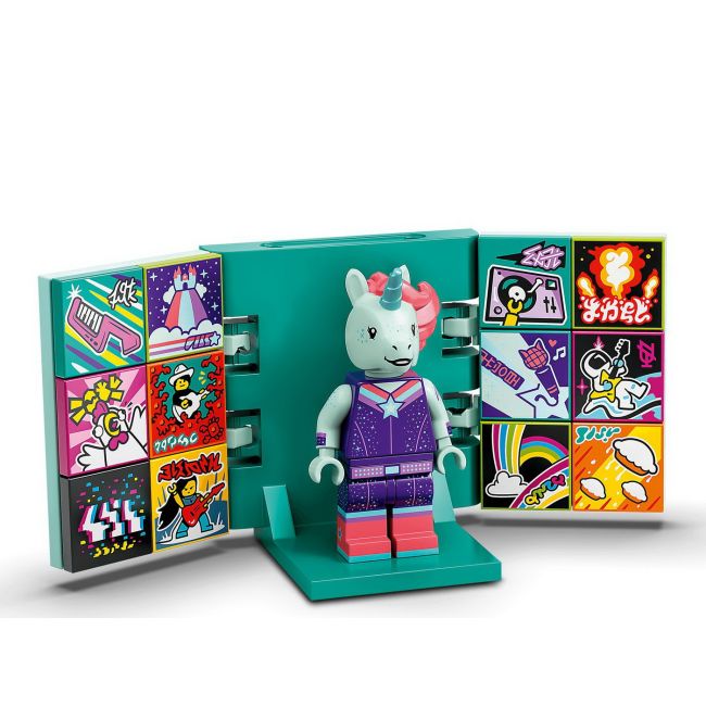 LEGO VIDIYO UNICORN DJ BEATBOX 43106 VIVLEGO43106