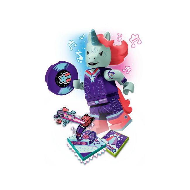 LEGO VIDIYO UNICORN DJ BEATBOX 43106 VIVLEGO43106