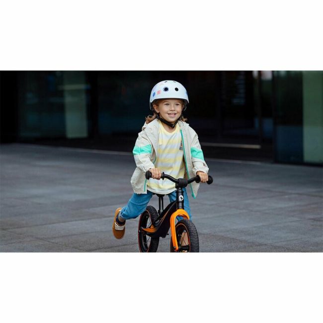 Lionelo - Bicicleta cu roti gonflabile, fara pedale, 12 , Bart, Albastru BYNLOE-BART_AIR_BLUE_NAVY