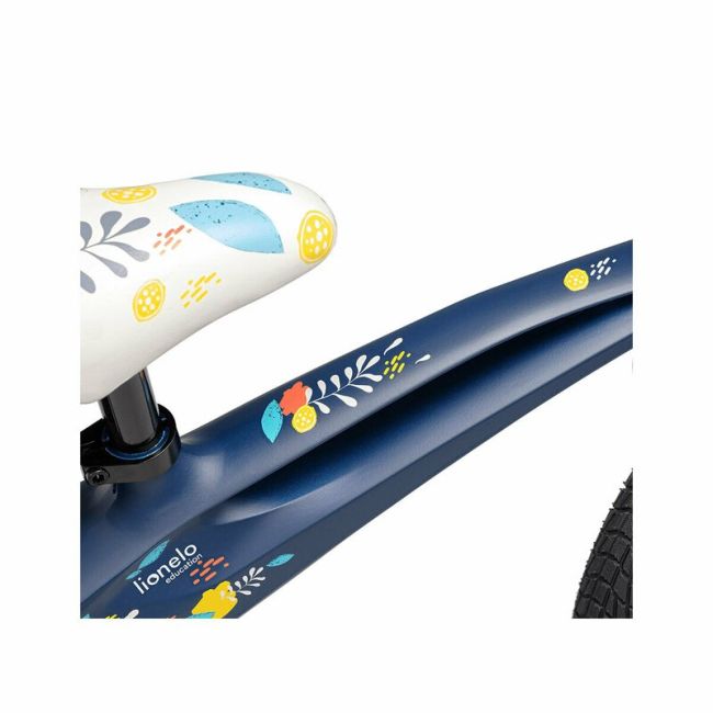 Lionelo - Bicicleta cu roti gonflabile, fara pedale, 12 , Bart, Albastru BYNLOE-BART_AIR_BLUE_NAVY