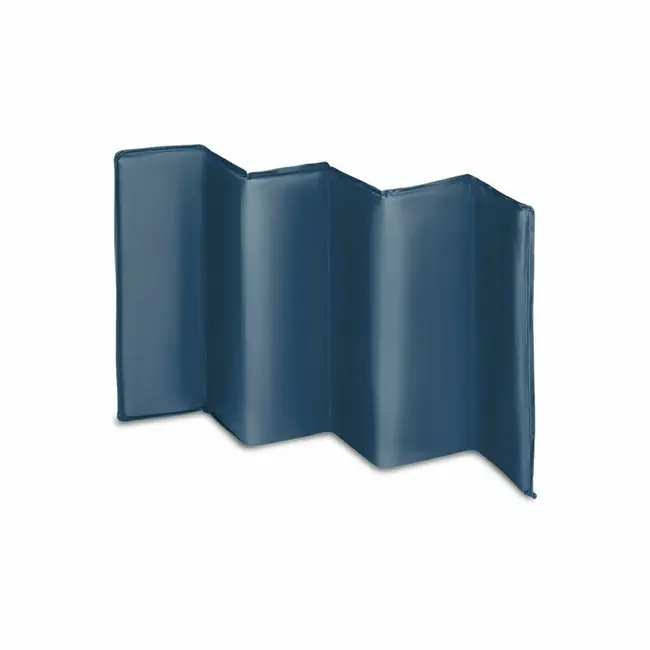 Lionelo - Patut pliant cu un nivel Stefi Rose din Metal, Poliester, 120x60 cm, Roz BYNLO-STEFI_PINK_ROSE