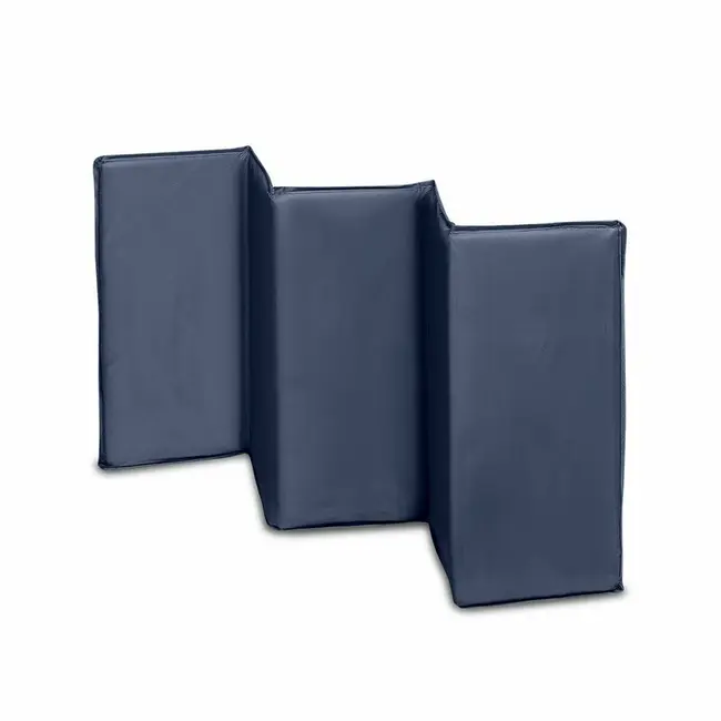 Lionelo - Patut pliant cu doua nivele Sven Plus, 120x60 cm, arcada jucarii, masuta de infasat, vibratii, melodii, Blue Navy BYNLO-SVEN_PLUS_BLUE_NAVY